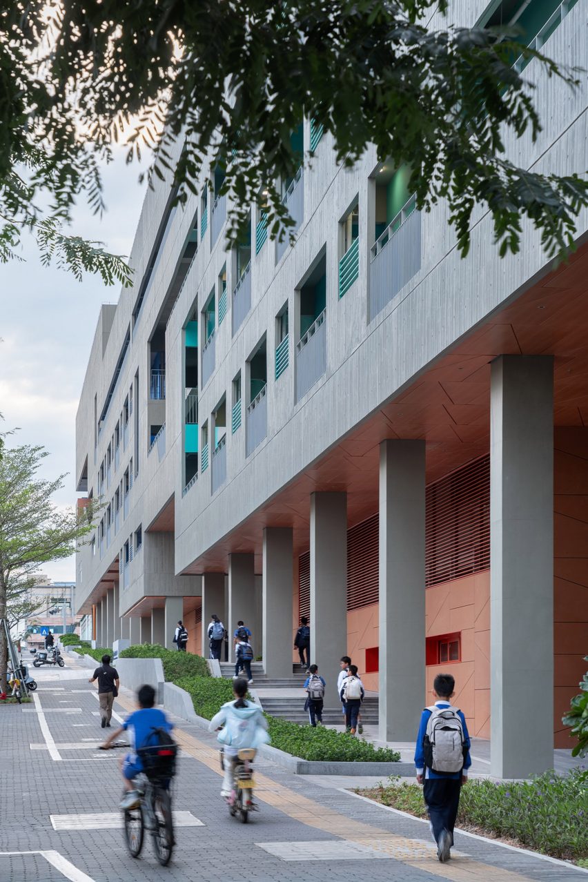 Hakka Academy Longgang Twin Stars by Urbanus