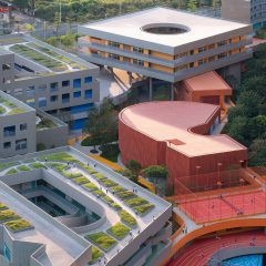 Colourful geometric school
