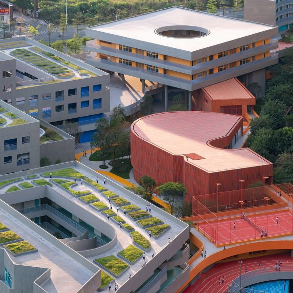 Colourful geometric school