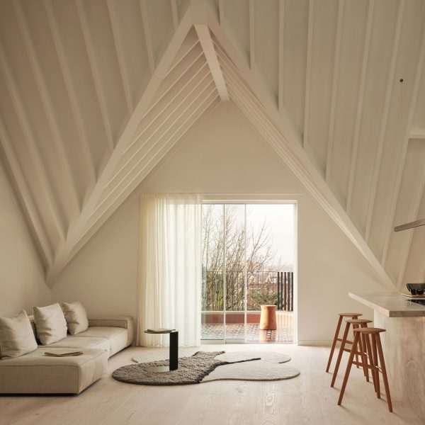 Vaulting Loft by Mata Architects