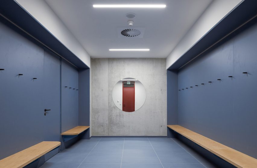 Vida Elementary School by Opočenský Valouch Architects