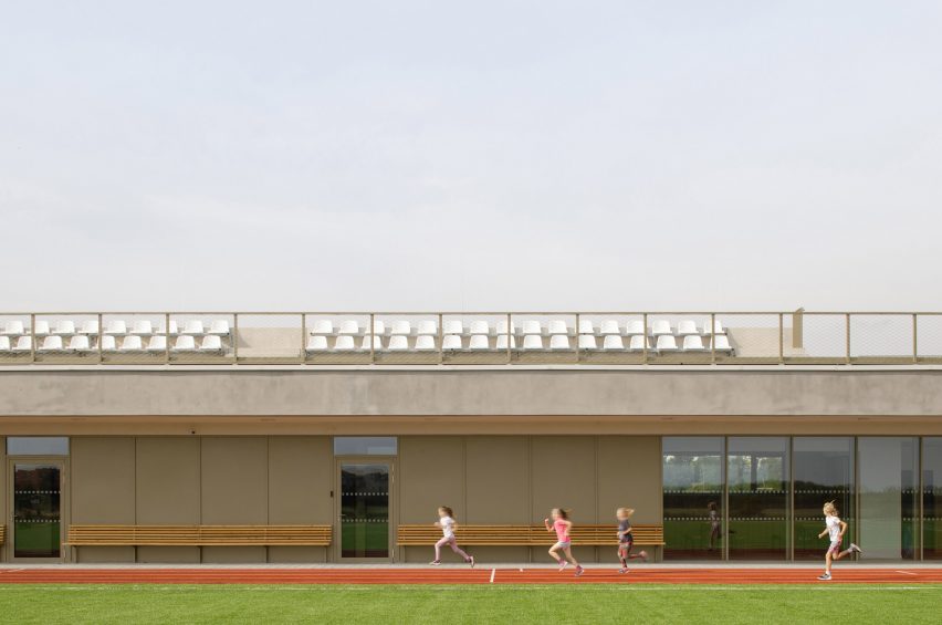 Vida Elementary School by Opočenský Valouch Architects