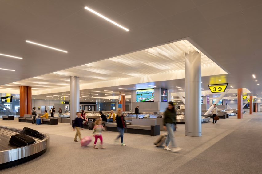 Pittsburgh Airport architecture