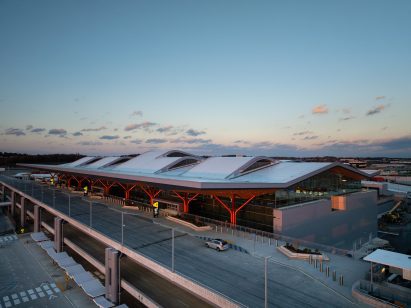 Pittsburgh International Airport Architecture