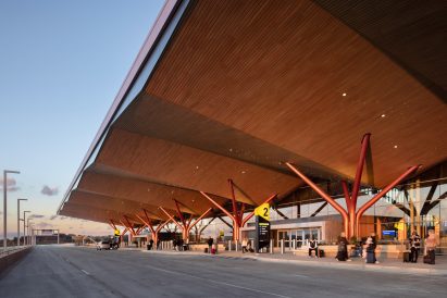 Pittsburgh International Airport Architecture