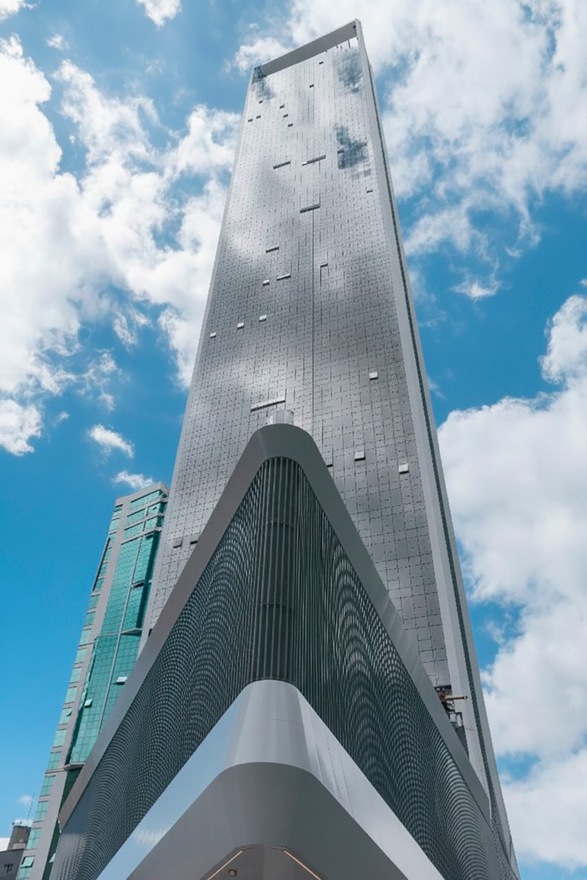 Vitra skyscraper by Pininfarnia