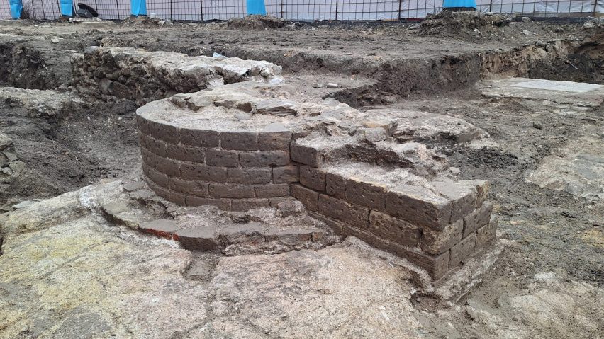 Vitruvius' only building discovered in Italy