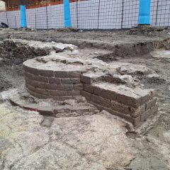 Vitruvius' only building discovered in Italy