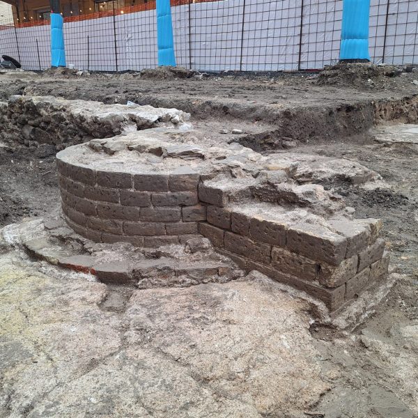 Vitruvius' only building discovered in Italy