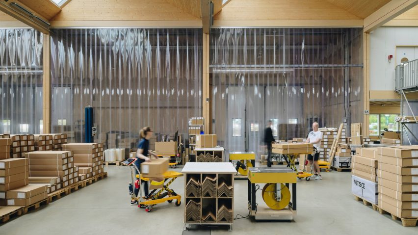 Vitsœ's factory