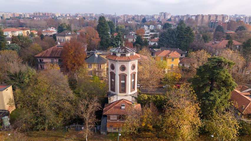 The Water Tower – A Cultural Hub for Milanino