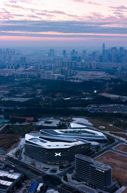 XPeng headquarters by Weico