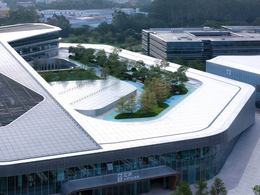 XPeng headquarters by Weico