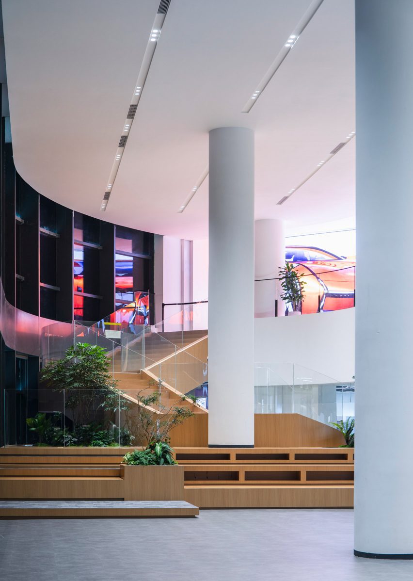 XPeng headquarters by Weico