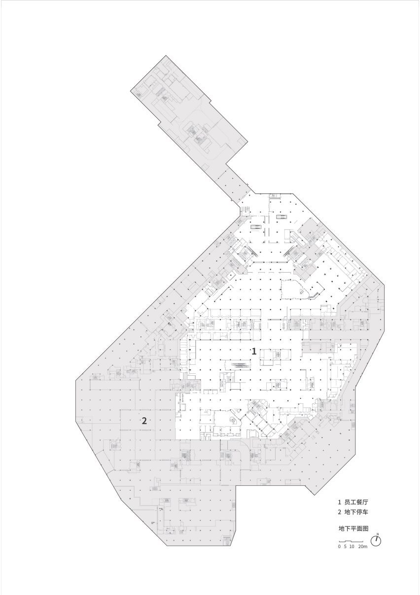 B1 plan for XPeng headquarters by Weico