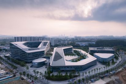 XPeng headquarters by Weico