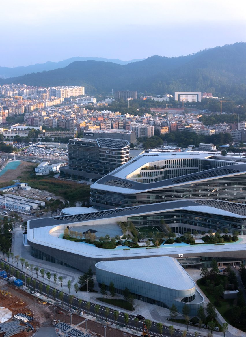 XPeng headquarters by Weico