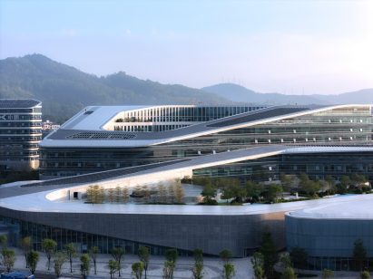 XPeng headquarters by Weico