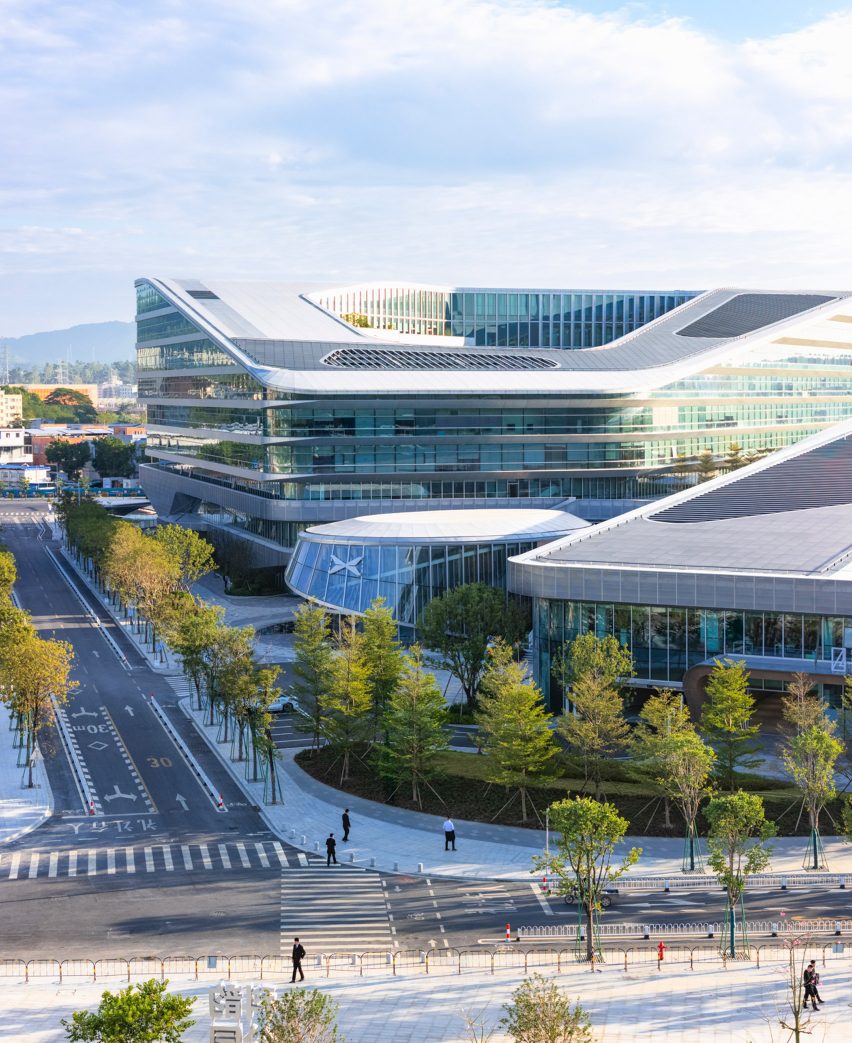 XPeng headquarters by Weico