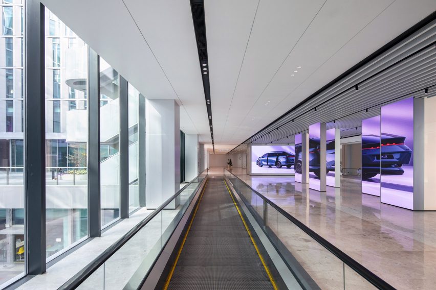 XPeng headquarters by Weico
