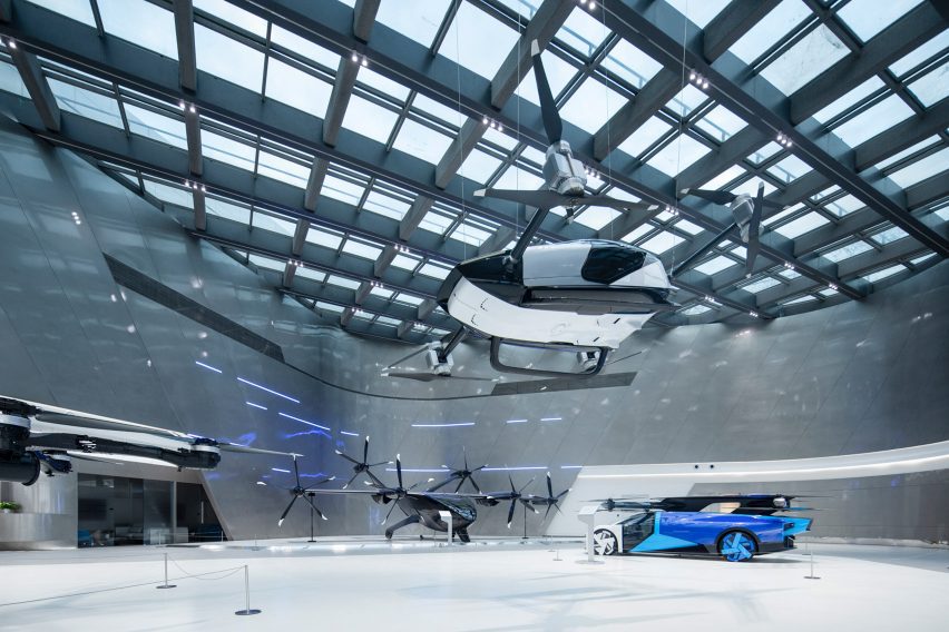 XPeng headquarters by Weico