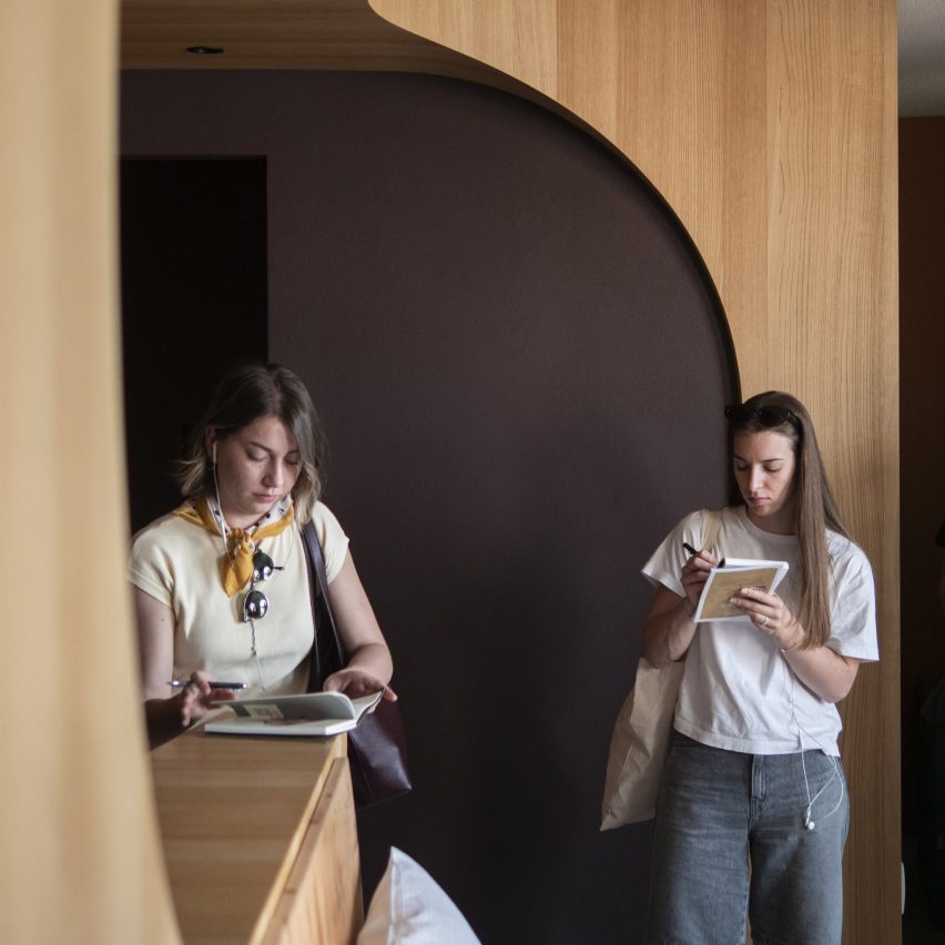 Wood Architecture at Yacademy