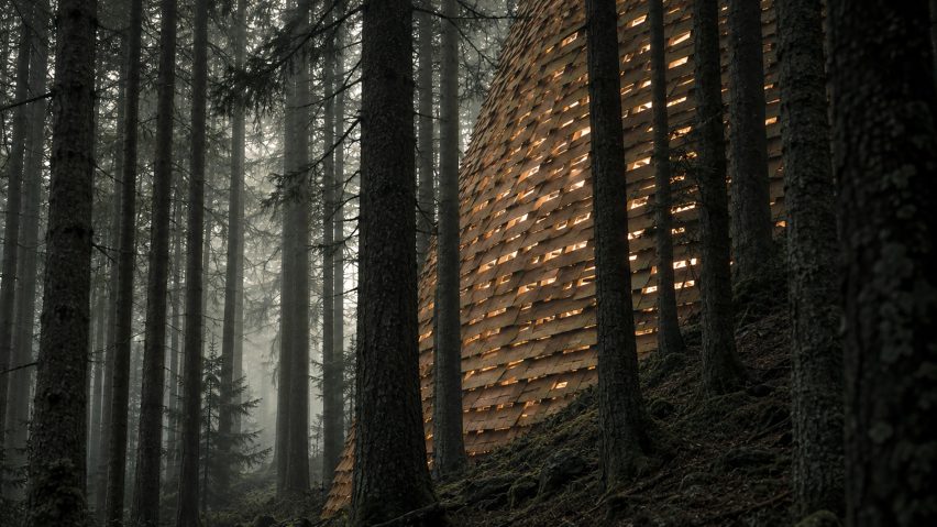 Wood Architecture at Yacademy