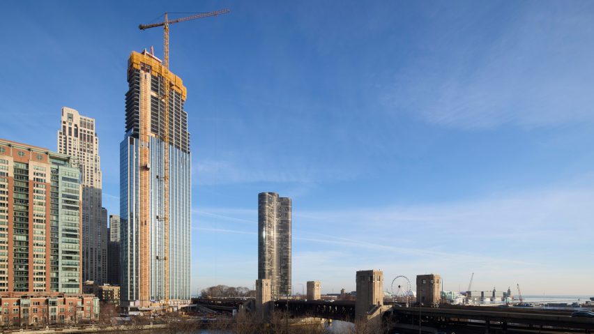 400 Lakeshore construction