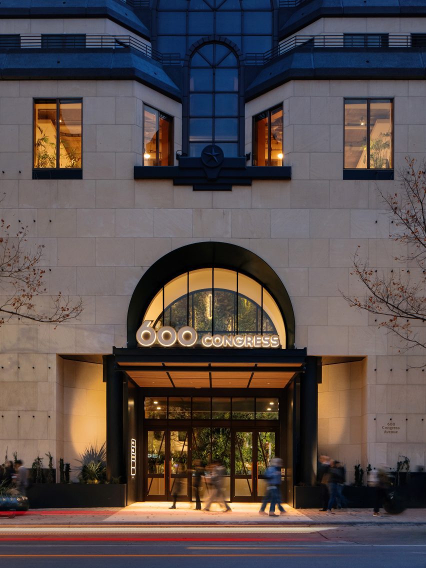600 Congress Avenue by Lake Flato