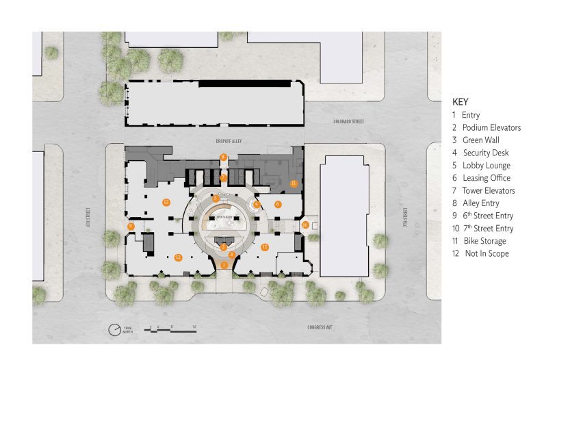 Architectural drawings