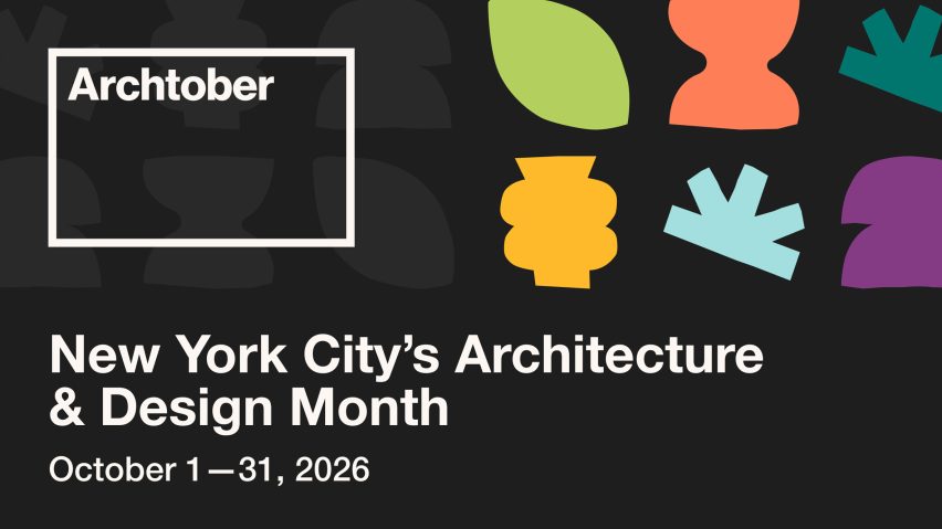 Graphic for Archtober 2026