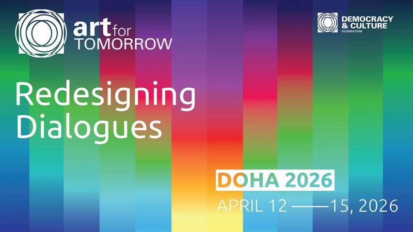 Graphic for Art for Tomorrow 2026