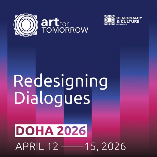 Graphic for Art for Tomorrow 2026