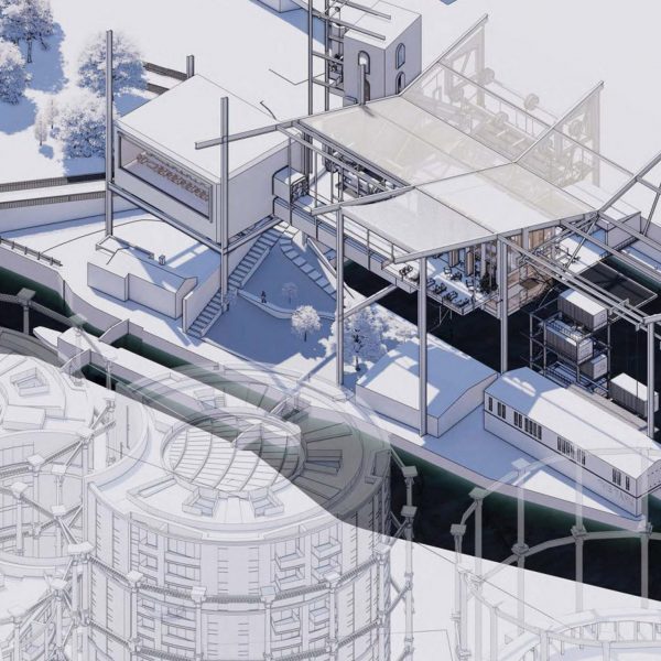 Master of Architecture at London South Bank University