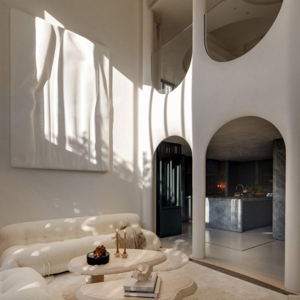 Hong Kong home designed to embody “the essence of chapels”