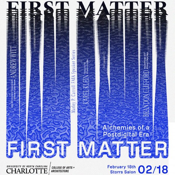 Graphic for First Matter: Alchemies of a Post-Digital Era