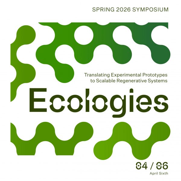Graphic for Interior Ecologies: Translating Experimental Prototypes to Scalable Regenerative Systems