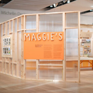 Photo of the Maggie's: Architecture That Cares exhibition