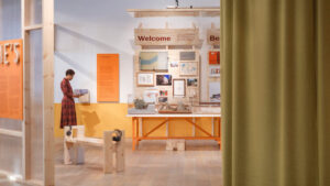 Photo of the Maggie's: Architecture That Cares exhibition