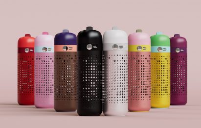 Swiss brand OKAPA water bottle founded by Hardy Steinmann