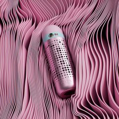 Okapa water bottle in pink