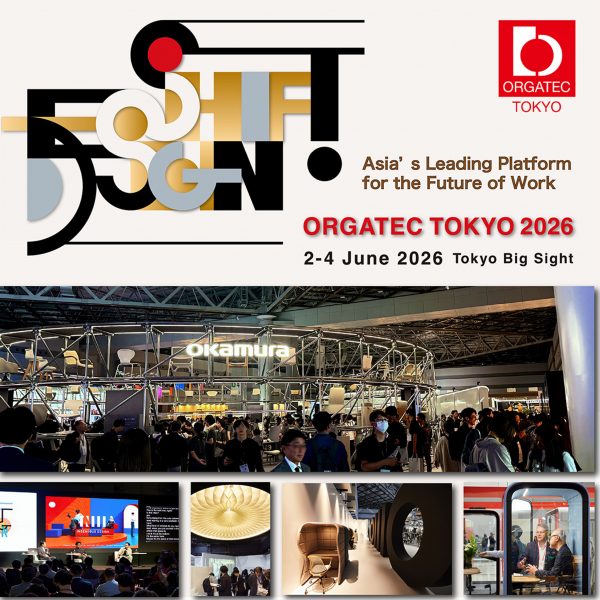Graphic for Orgatec Tokyo 2026