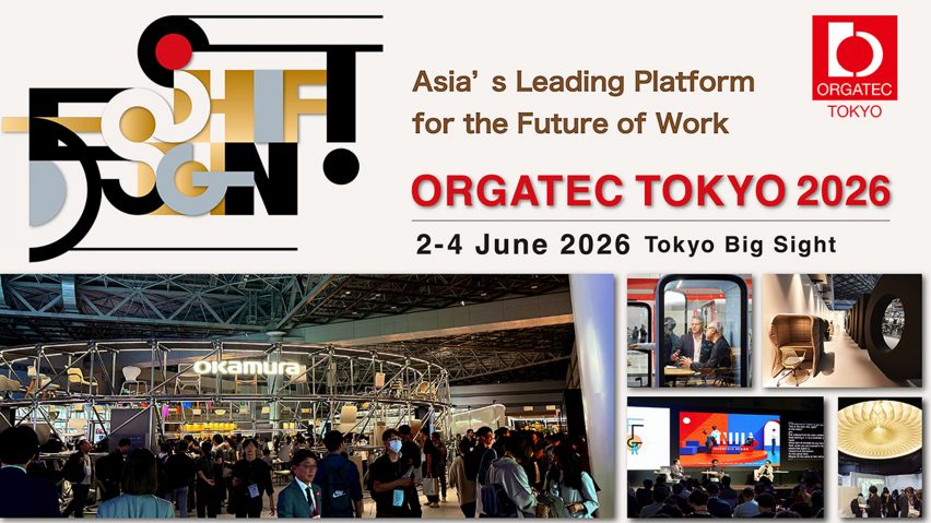 Graphic for Orgatec Tokyo 2026