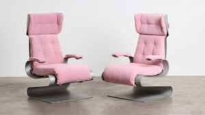 Photo of pink chairs