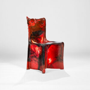 Photo of red chair