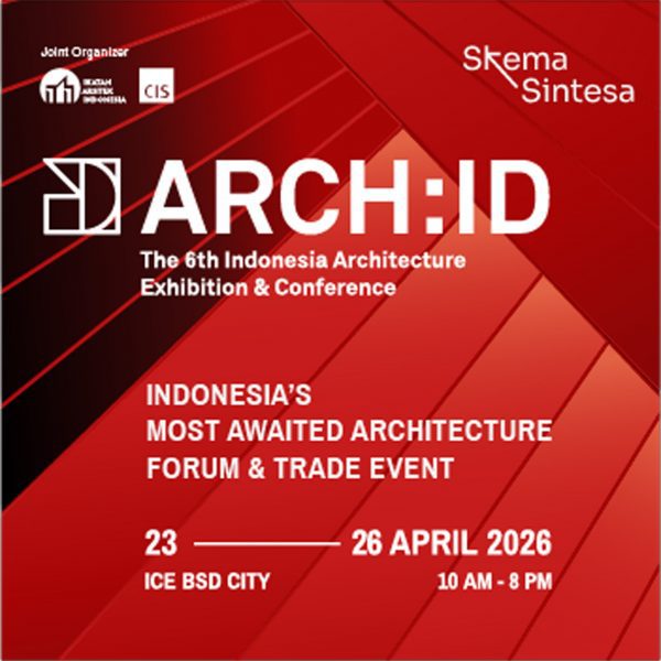Graphic for the The Indonesia Architecture Exhibition and Conference (ARCH:ID)