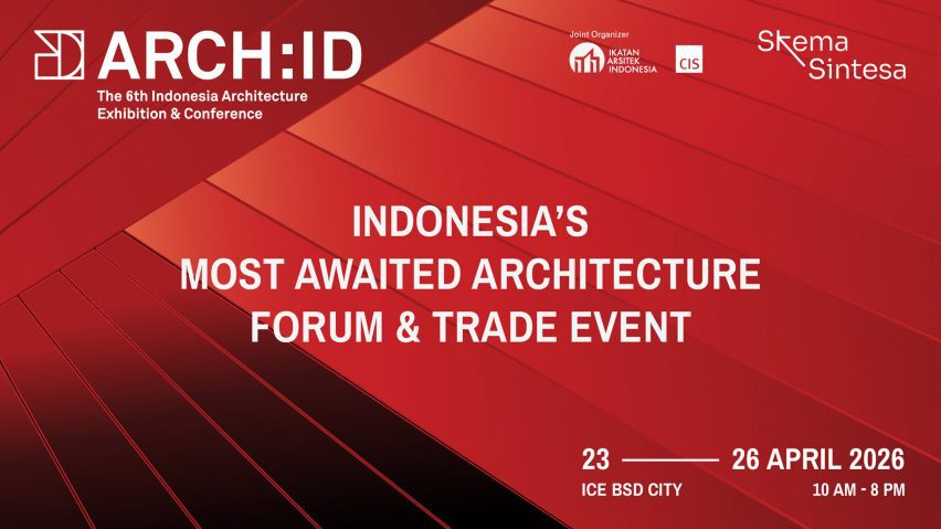 Graphic for the The Indonesia Architecture Exhibition and Conference (ARCH:ID)