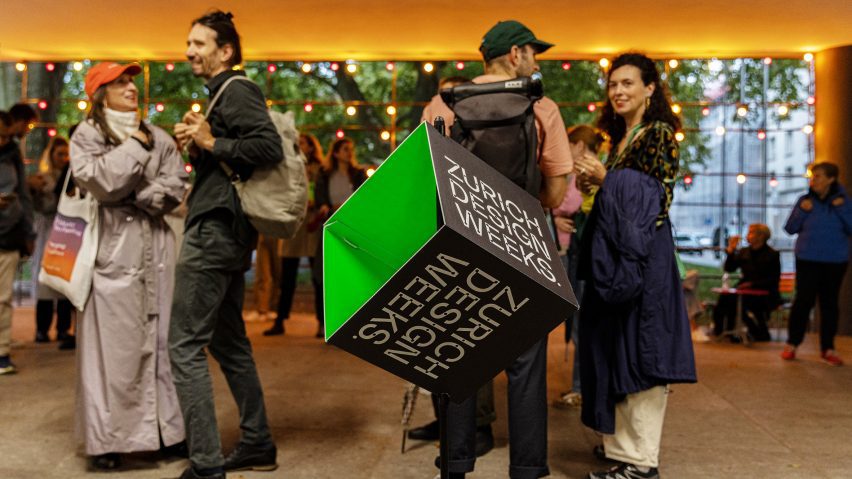 Photo of Zurich Design Weeks event