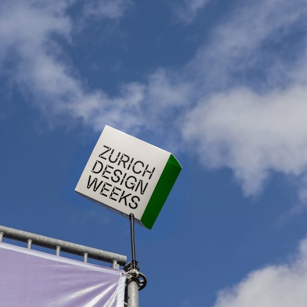 Photo of Zurich Design Weeks sign