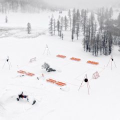 Nike’s portable stadium kit allows football to be played anywhere